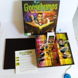 Goosebumps Board Game by Outset 2015 R.L. Stein
